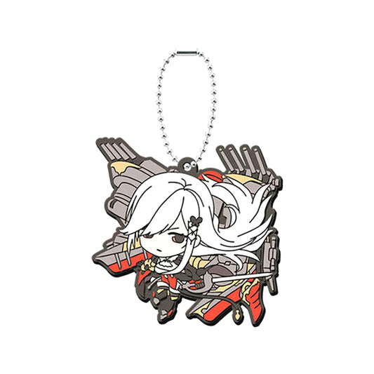 Dunkerque Azur Lane Capsule Rubber Mascot 3 [USED]