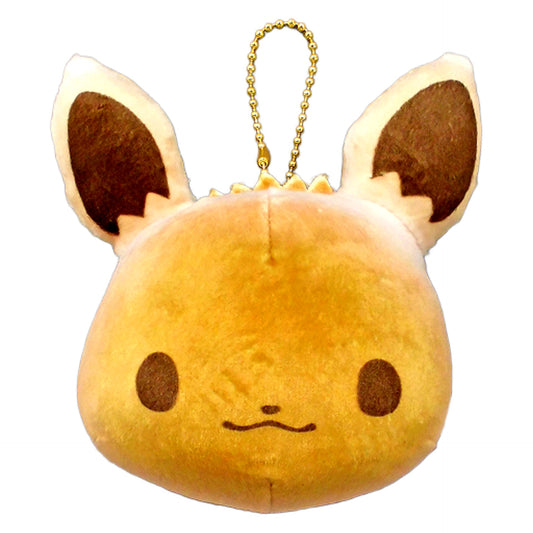 Pokemon Eevee Cream Bread Ichiban Kuji Pokemon Mascot Pikachu Bakery Shop Keychains [USED]