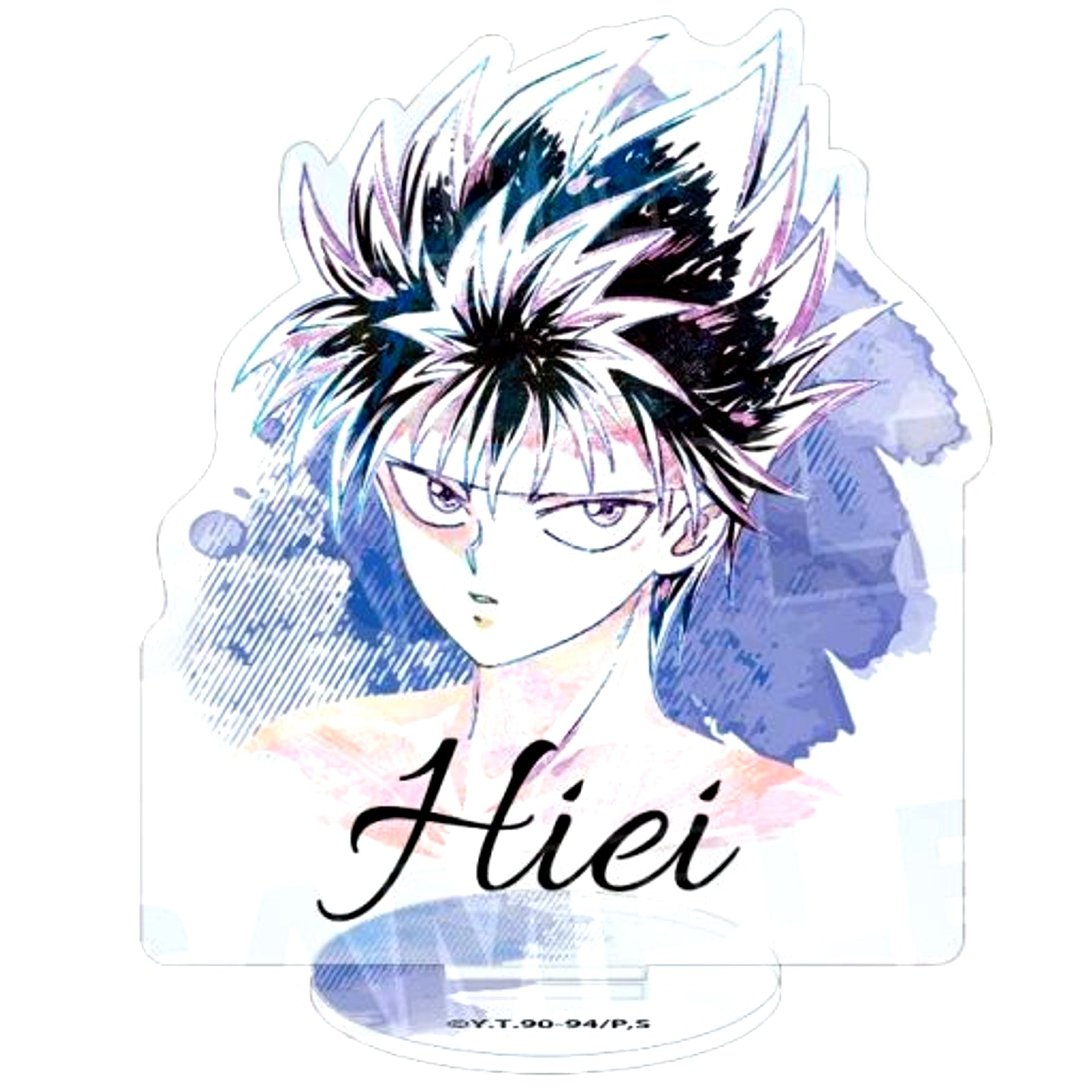 Hiei Trading Ani-Art Acrylic Stand YuYu Hakusho [USED]