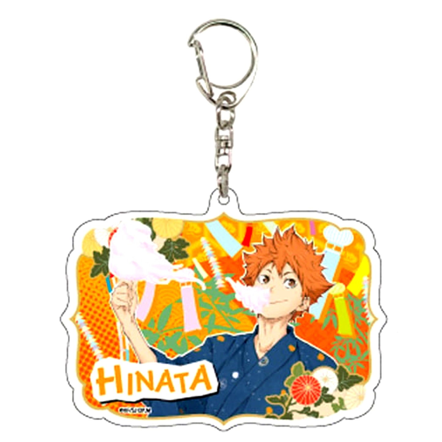 Shoyo Hinata Haikyu!! Acrylic Keychain 01 Yukata ver. [USED]