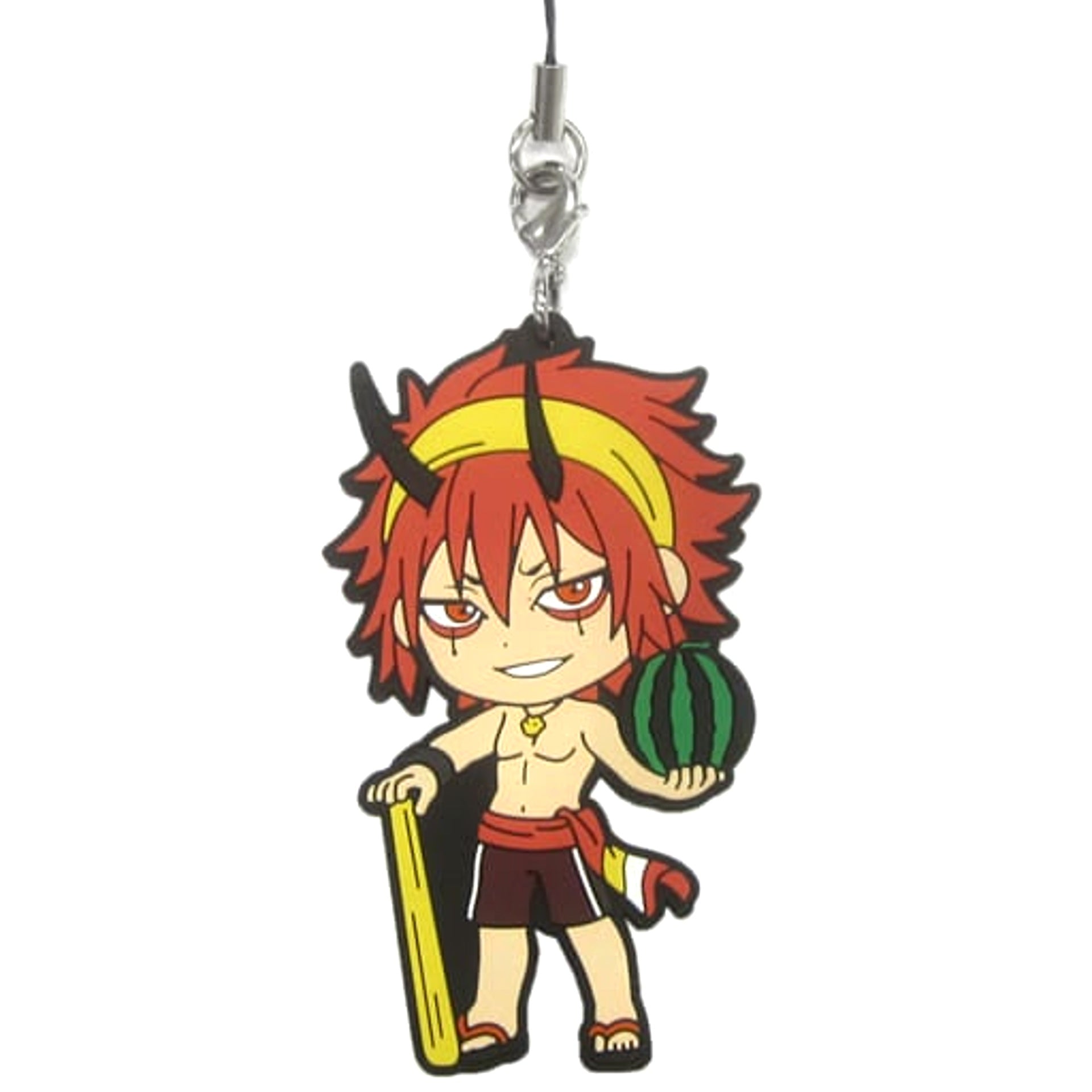 That Time I Got Reincarnated as a Slime Benimaru Ichiban Kuji Rimuru's Summer Vacation Rubber Charm Kyunchara Illustrations Prize F [USED]