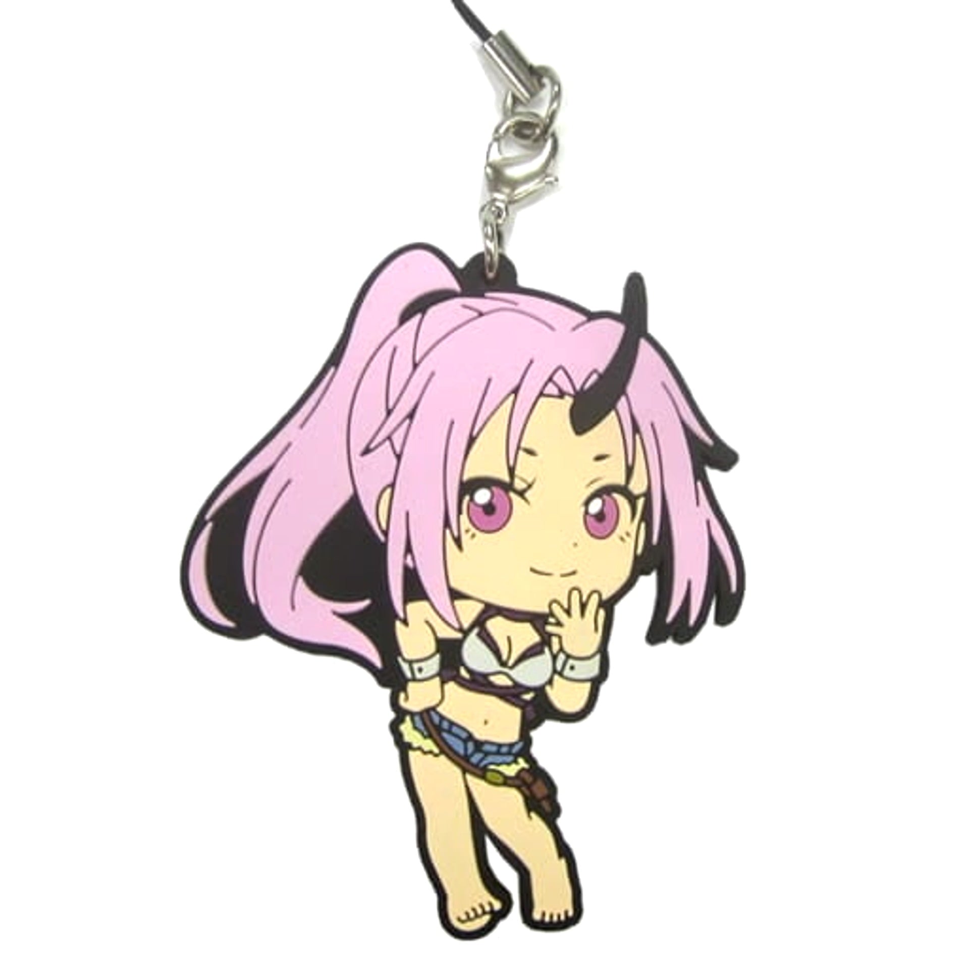 That Time I Got Reincarnated as a Slime Sion Ichiban Kuji Rimuru's Summer Vacation Rubber Charm Kyunchara Illustrations Prize F [USED]