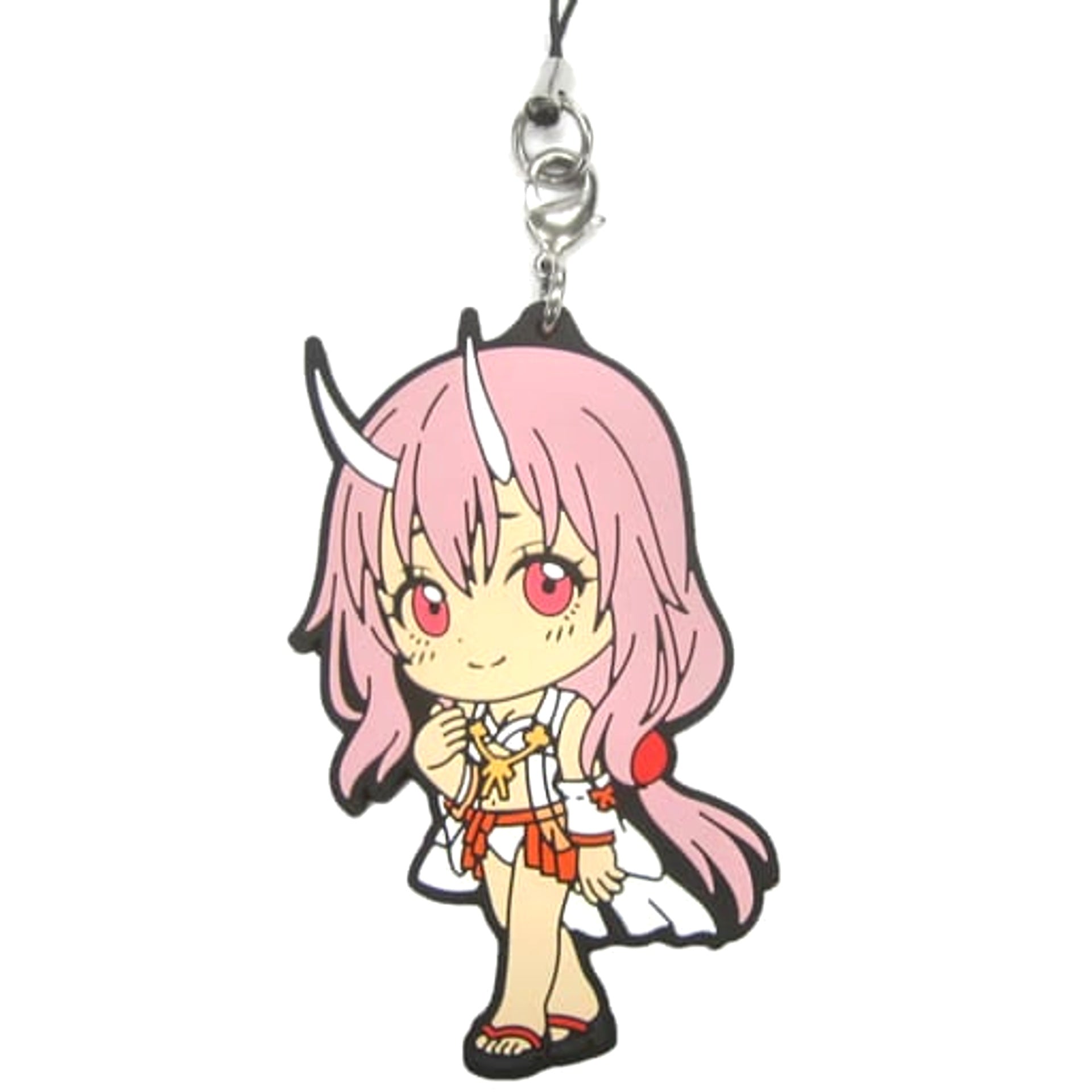 That Time I Got Reincarnated as a Slime Shuna Ichiban Kuji Rimuru's Summer Vacation Rubber Charm Kyunchara Illustrations Prize F [USED]