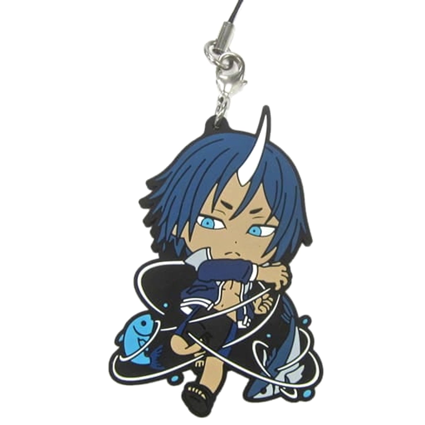 That Time I Got Reincarnated as a Slime Soei Ichiban Kuji Rimuru's Summer Vacation Rubber Charm Kyunchara Illustrations Prize F [USED]