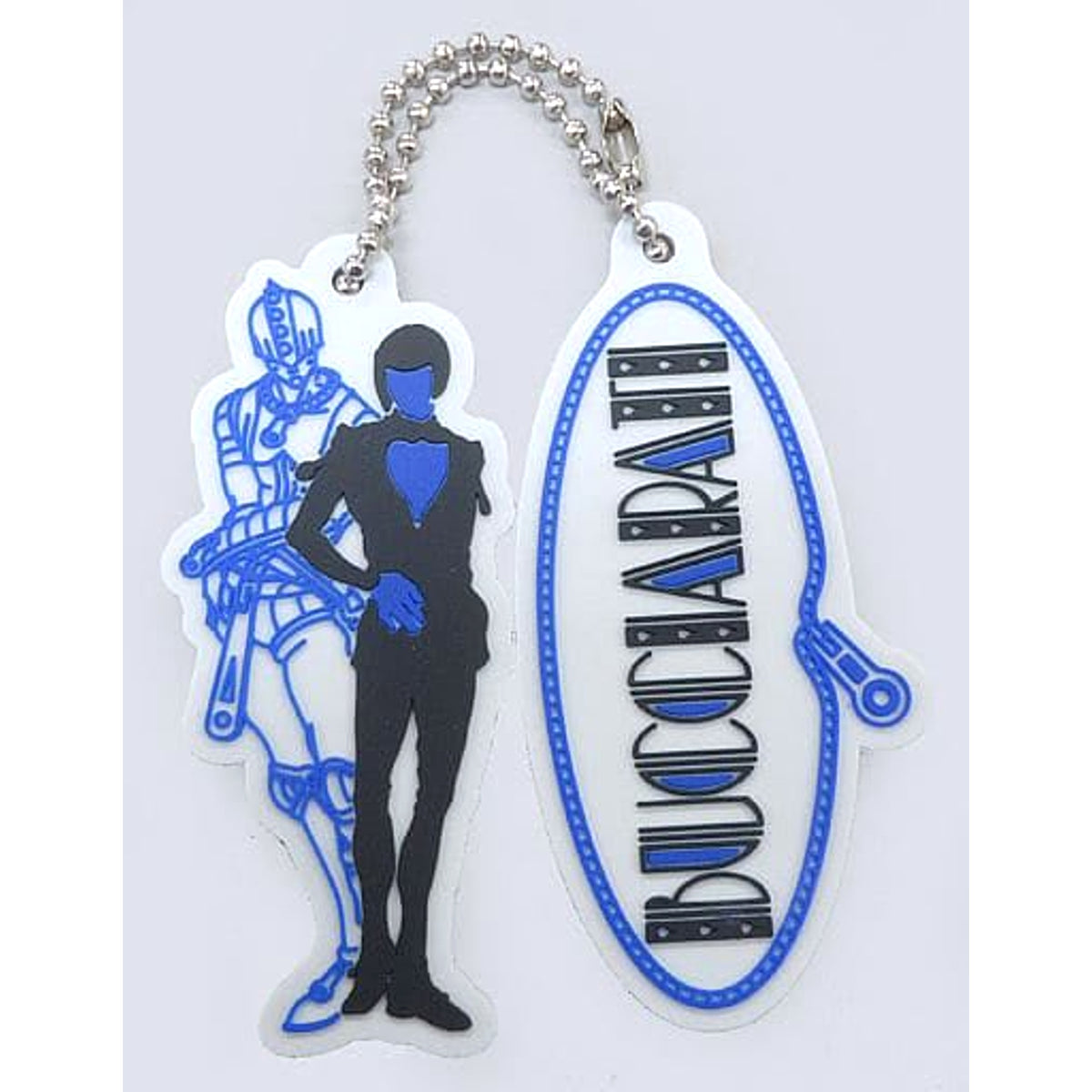 JoJo's Bizarre Adventure Golden Wind Bruno Bucciarati Ichiban Kuji Part 2 Rubber Charm Prize F [USED]