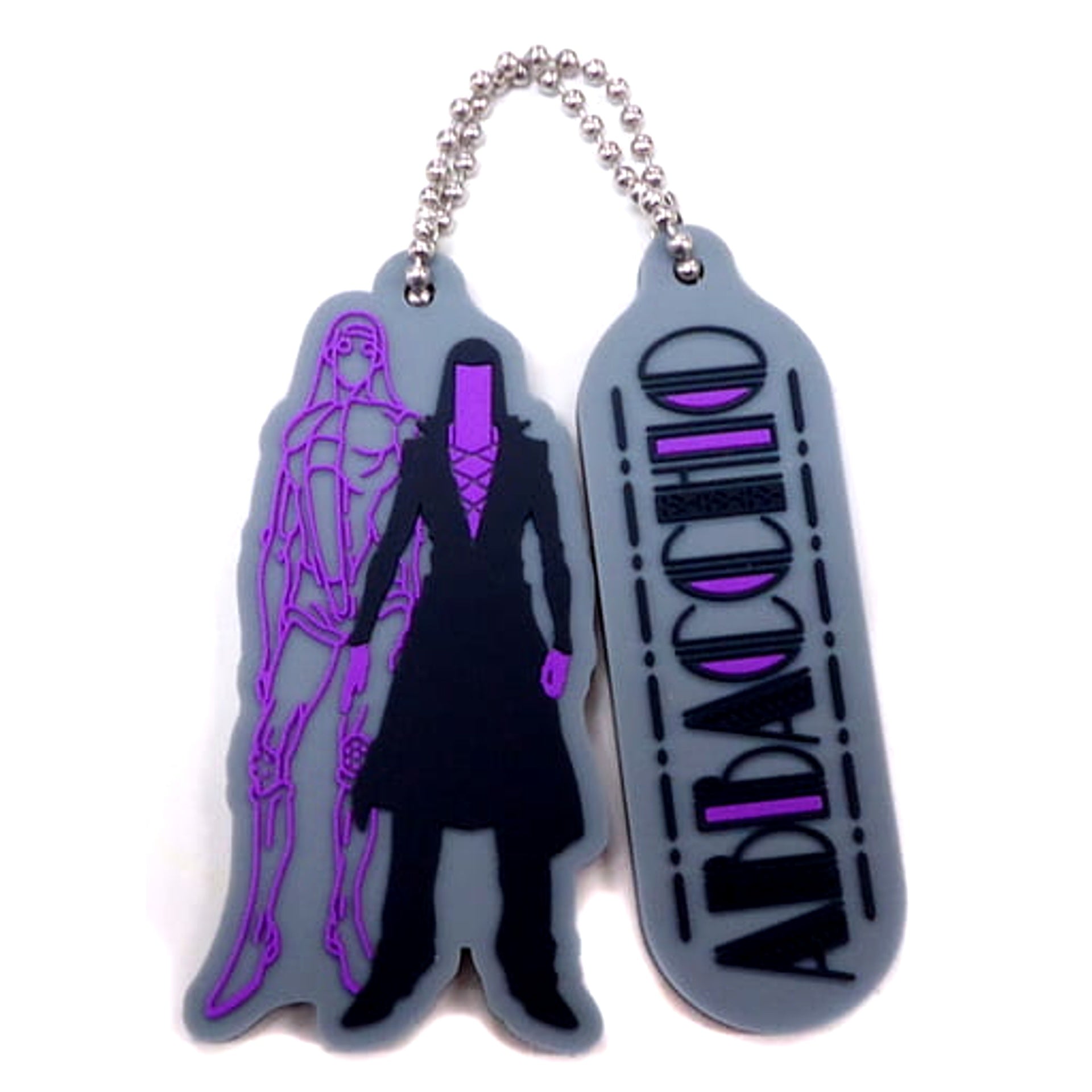 JoJo's Bizarre Adventure Golden Wind Leone Abbacchio Ichiban Kuji Part 2 Rubber Charm Prize F [USED]