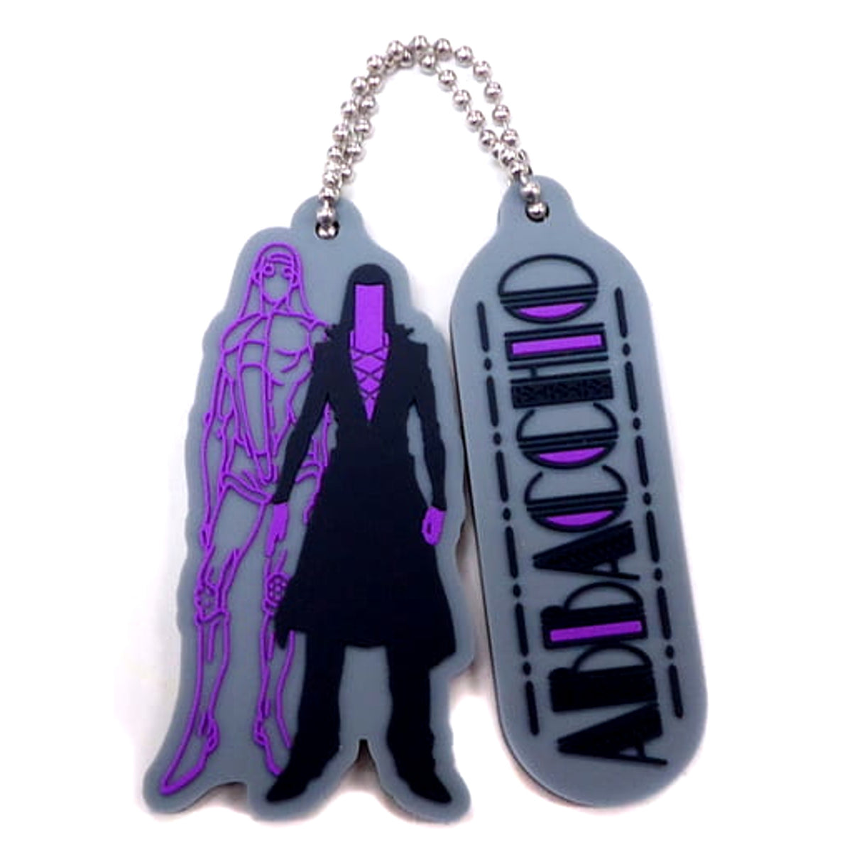 JoJo's Bizarre Adventure Golden Wind Leone Abbacchio Ichiban Kuji Part 2 Rubber Charm Prize F [USED]