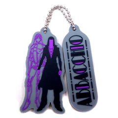 JoJo's Bizarre Adventure Golden Wind Leone Abbacchio Ichiban Kuji Part 2 Rubber Charm Prize F [USED]