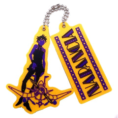 JoJo's Bizarre Adventure Golden Wind Narancia Ghirga Ichiban Kuji Part 2 Rubber Charm Prize F [USED]