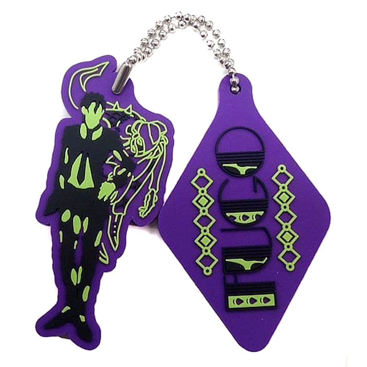 JoJo's Bizarre Adventure Golden Wind Pannacotta Fugo Ichiban Kuji Part 2 Rubber Charm Prize F [USED]