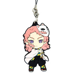 Demon Slayer: Kimetsu no Yaiba Sabito Ichiban Kuji Rubber Charm Kyunchara Illustrations Prize F [USED]