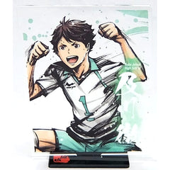 Haikyu!! Toru Oikawa Ichiban Kuji Heartbeat of Joy Acrylic Stand Prize I Acrylic Stands [USED]