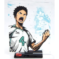 Haikyu!! Hajime Iwaizumi Ichiban Kuji Heartbeat of Joy Acrylic Stand Prize I Acrylic Stands [USED]