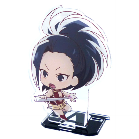 Momo Yaoyorozu My Hero Academia x COLLABO CAFE HONPO Acrylic Stand B [USED]