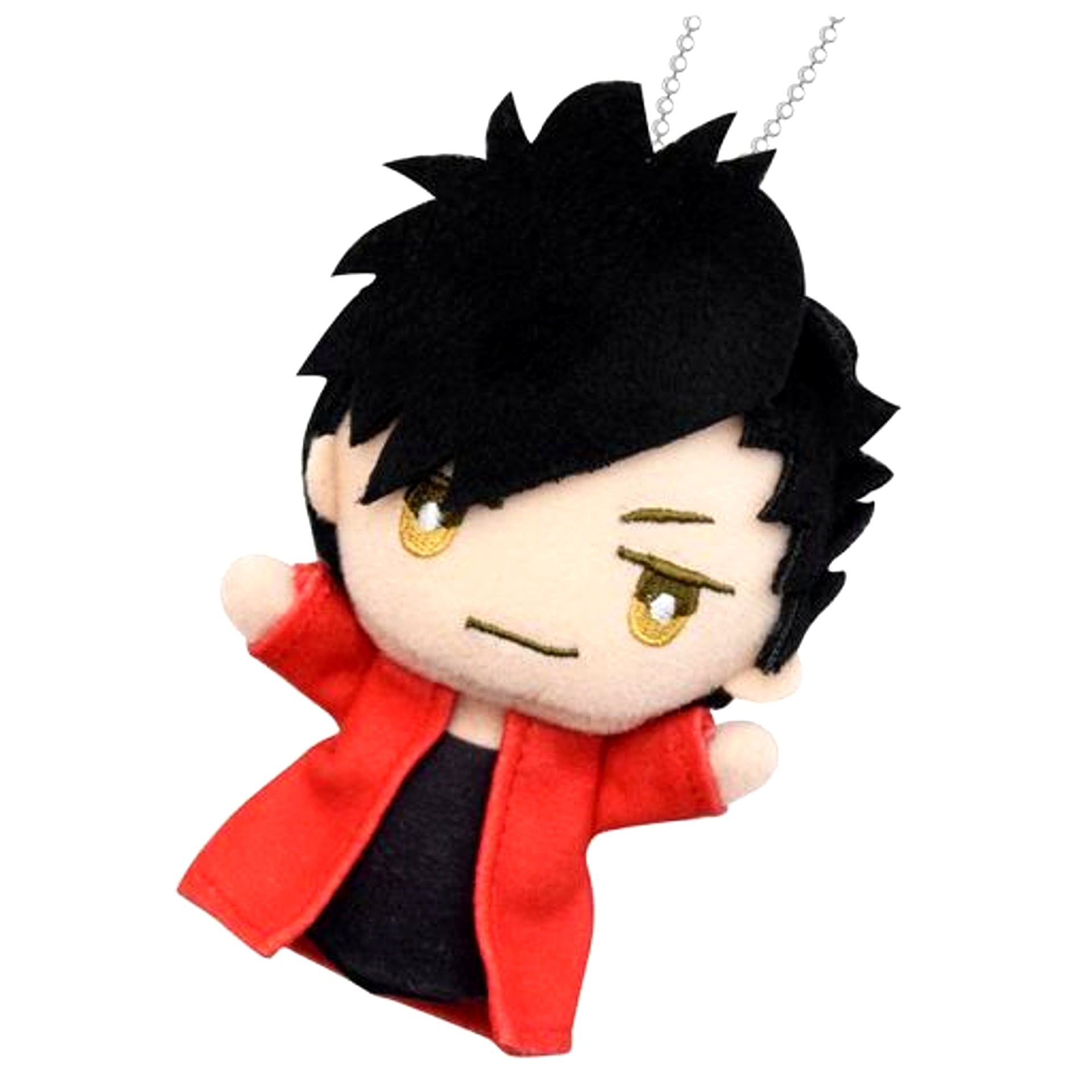 Tetsuro Kuroo Jersey Ver. Haikyu!! Yubi no Ue Series Mascot [USED]