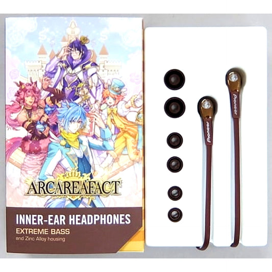 Arcaea Fact SHOW BY ROCK!! x ONKYO Inner Ear Headphones [USED]