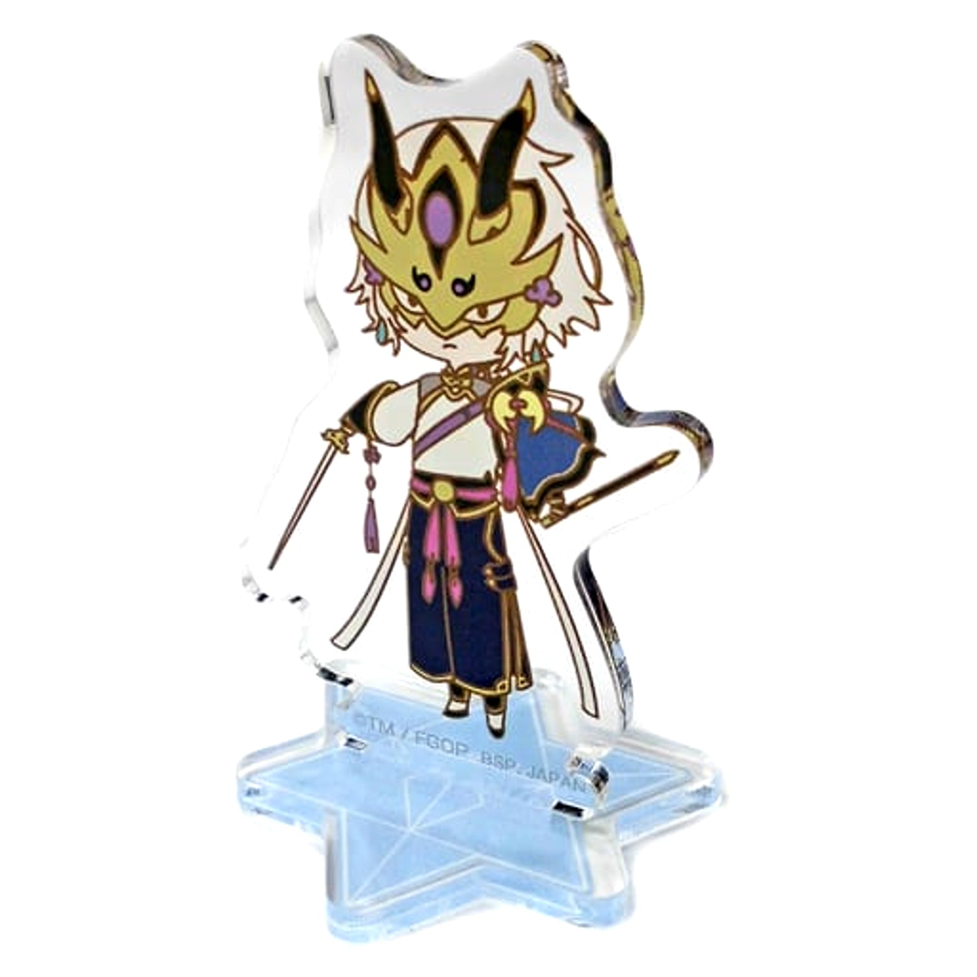 Fate/Grand Order Saber/Lanling King Ichiban Kuji Online Sugar Pochette 6 Acrylic Stand Prize B [USED]