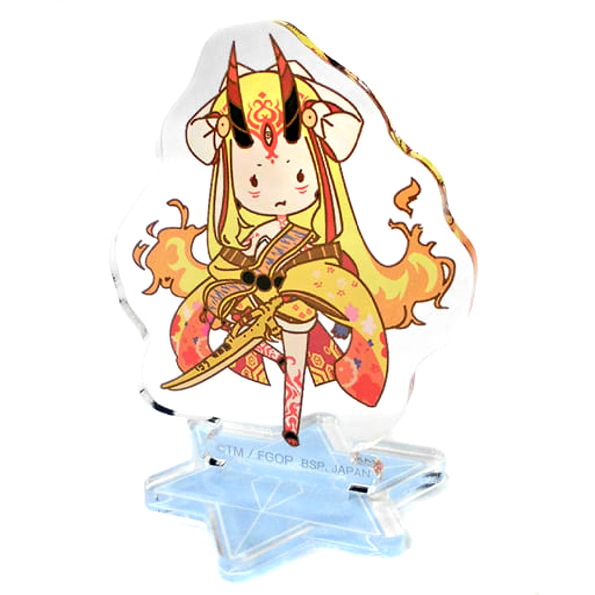 Fate/Grand Order Berserker Ibaraki-Douji Acrylic Stand Ichiban Kuji ONLINE sugar pochette 6 Prize C Acrylic Stands [USED]