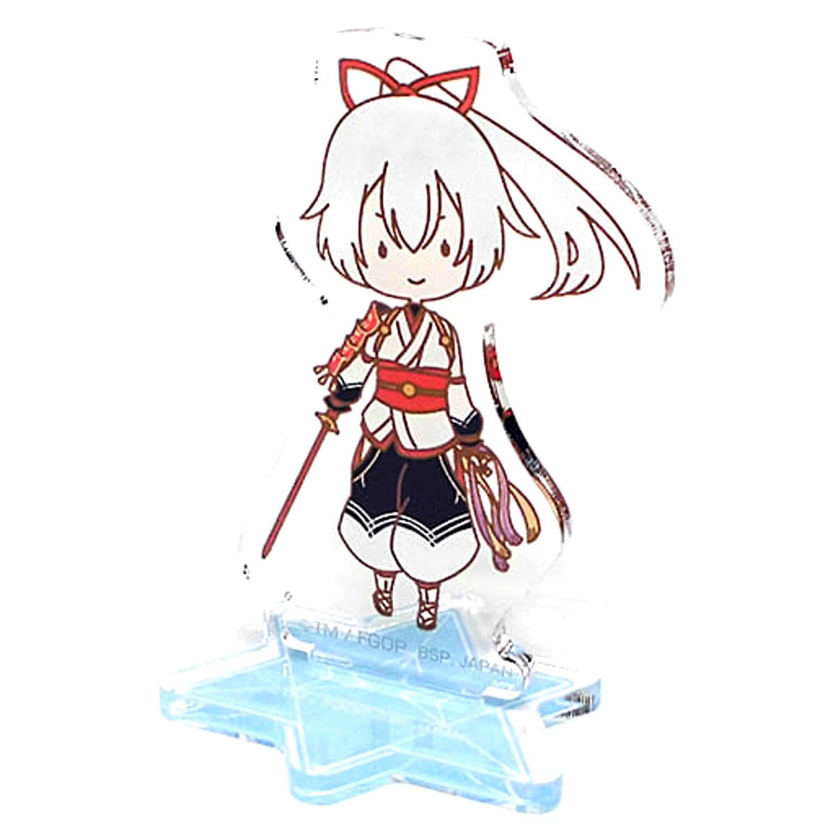 Fate/Grand Order Archer/Tomoe Gozen Ichiban Kuji Online Sugar Pochette 6 Acrylic Stand Prize D Acrylic Stands [USED]