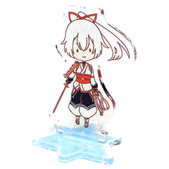 Fate/Grand Order Archer/Tomoe Gozen Ichiban Kuji Online Sugar Pochette 6 Acrylic Stand Prize D Acrylic Stands [USED]