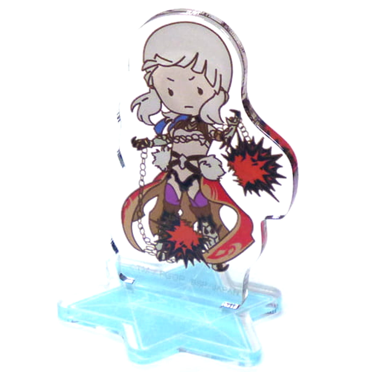 Fate/Grand Order Berserker Penthesilea Acrylic Stand Ichiban Kuji ONLINE sugar pochette 6 Prize E Acrylic Stands [USED]
