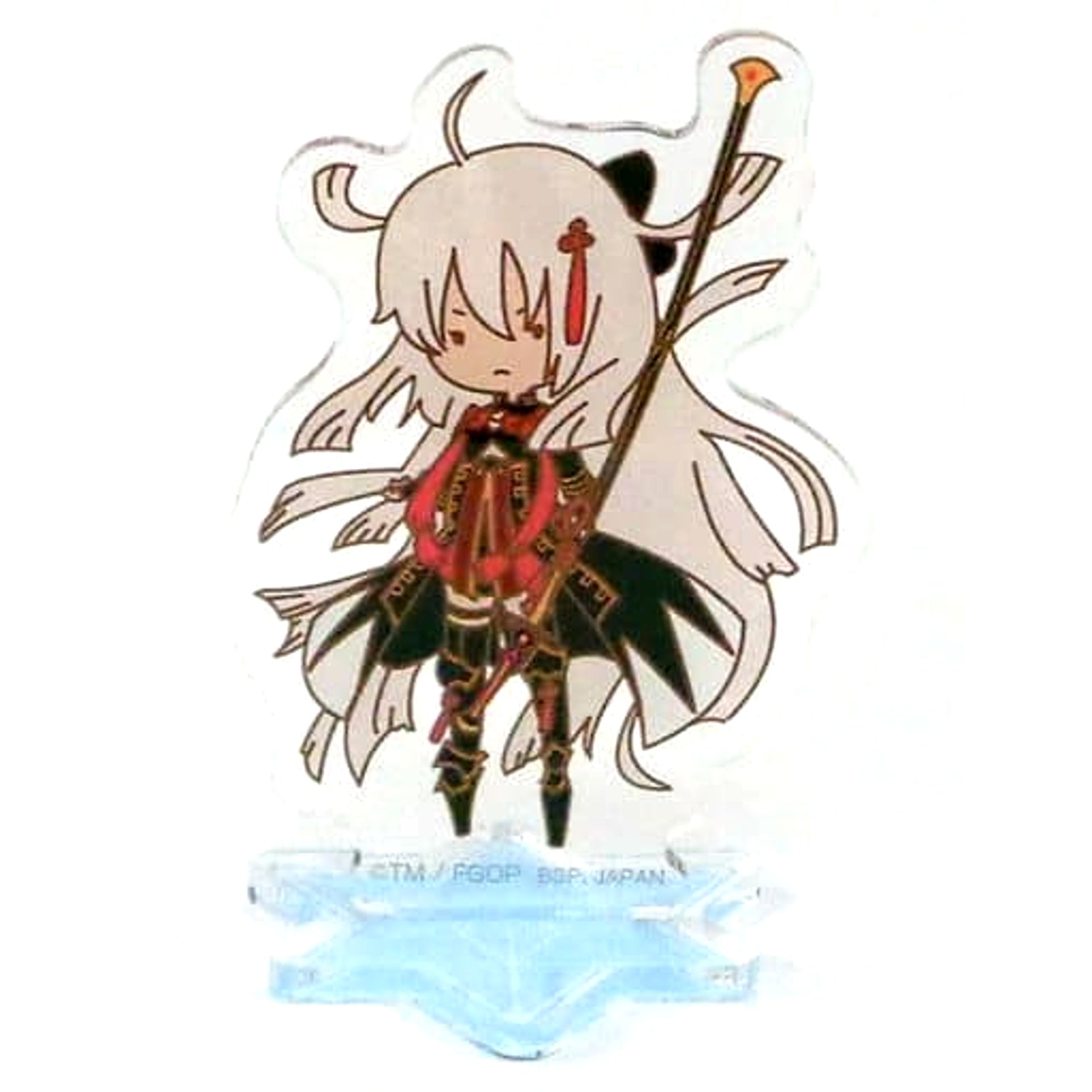 Ichiban Kuji ONLINE Fate/Grand Order sugar pochette 6 Alter Ego Okita Souji Alter Acrylic Stand Prize F Acrylic Stands [USED]