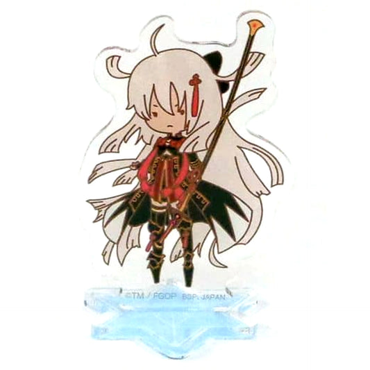 Ichiban Kuji ONLINE Fate/Grand Order sugar pochette 6 Alter Ego Okita Souji Alter Acrylic Stand Prize F Acrylic Stands [USED]