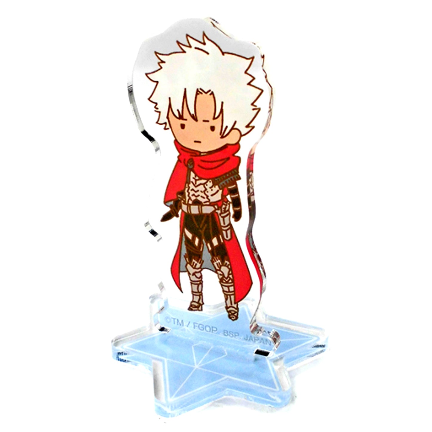 Assassin/Emiya Acrylic Stand Ichiban Kuji ONLINE Fate/Grand Order sugar pochette6 Prize G [USED]