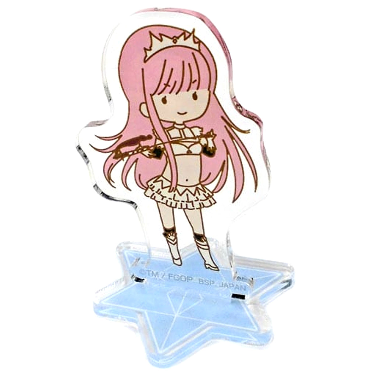 Ichiban Kuji ONLINE Fate/Grand Order sugar pochette 6 Rider Medb Acrylic Stand Prize I Acrylic Stands [USED]