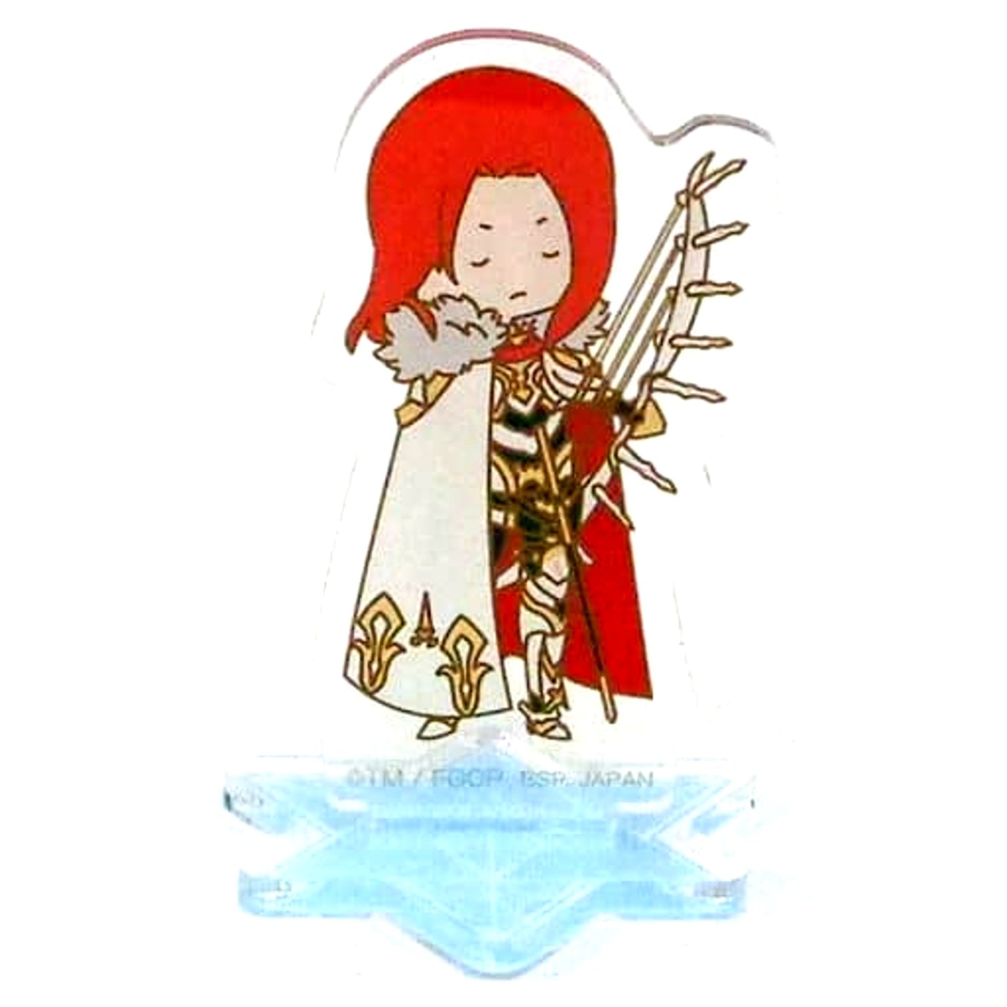 Archer/Tristan Fate/Grand Order Ichiban Kuji Online Sugar Pochette 6 Acrylic Stand Prize K [USED]