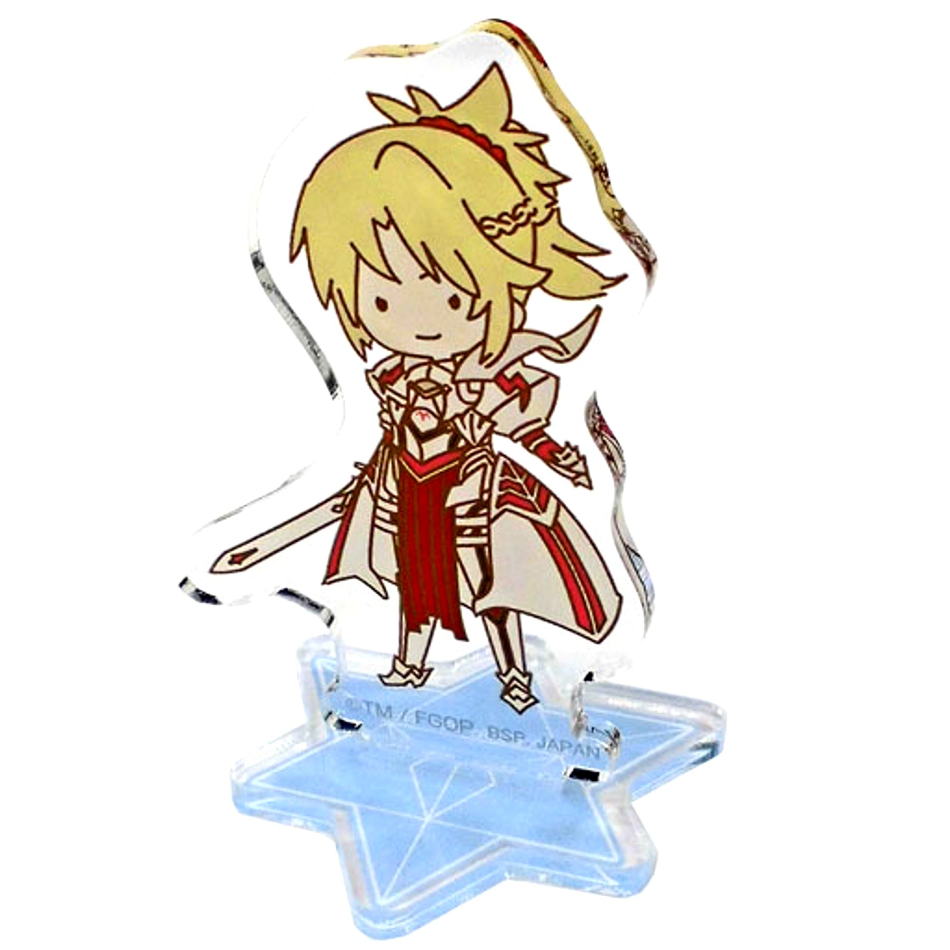 Saber/Mordred Acrylic Stand Ichiban Kuji ONLINE Fate/Grand Order sugar pochette6 Prize L [USED]