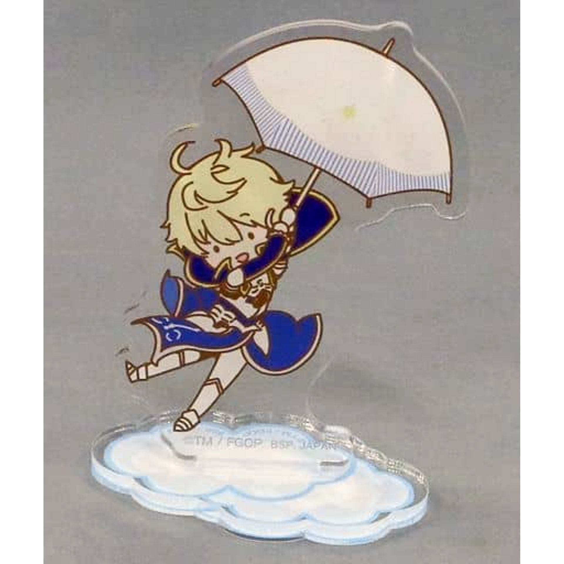 Fate/Grand Order Saber/Arthur Pendragon Ichiban Kuji Online Sugar Pochette 7 Acrylic Stand Prize A Acrylic Stands [USED]