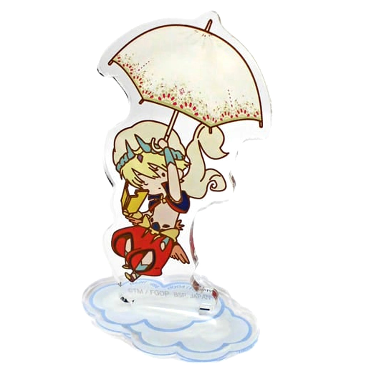 Fate/Grand Order Caster/Gilgamesh Ichiban Kuji Online Sugar Pochette 7 Acrylic Stand Prize B [USED]