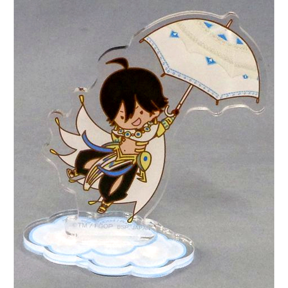 Rider / Ozymandias D Prize Acrylic Stand Ichiban Kuji ONLINE Fate/Grand Order -sugar pochette7- [USED]