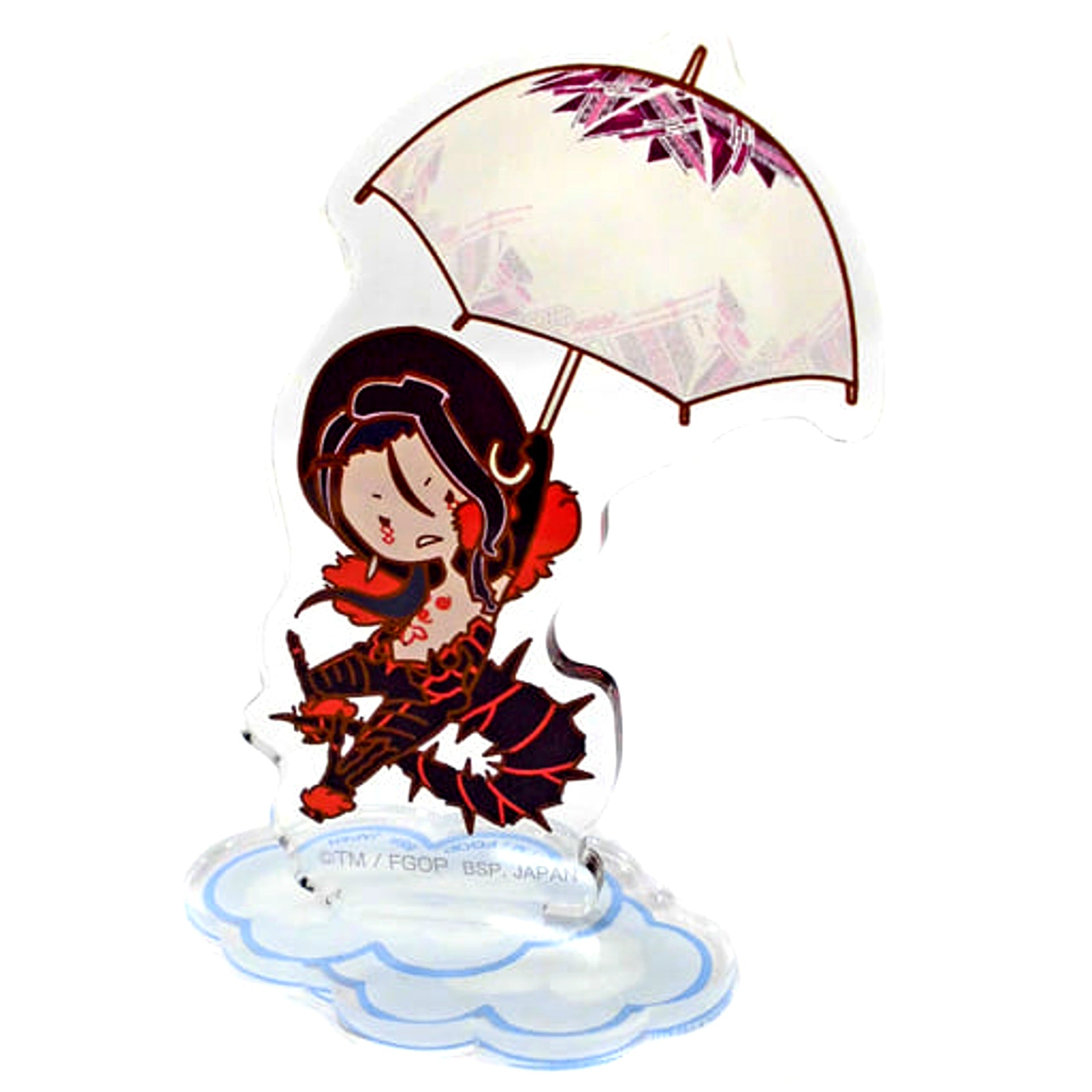 Cu Chulainn Alter Berserker Fate/Grand Order Ichiban Kuji Online sugar pochette7 Prize F Acrylic Stand [USED]