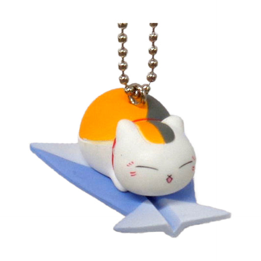 Natsume's Book of Friends Nyanko-sensei Squid Plane Nyanko-sensei Origami Mascot Mascot [USED]