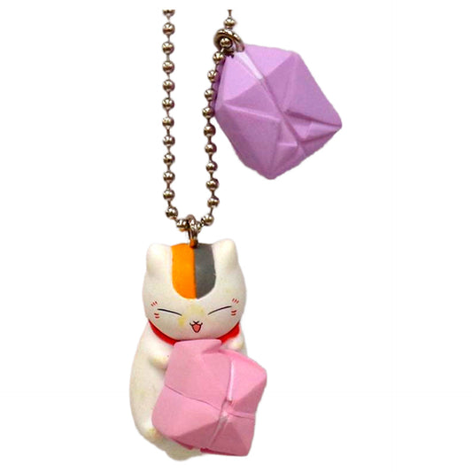 Natsume's Book of Friends Nyanko-sensei Paper Balloon Nyanko-sensei Origami Mascot Mascot [USED]