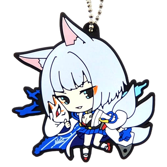 Kaga Azur Lane Capsule Rubber Mascot 2 [USED]
