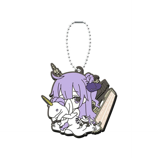 Unicorn Azur Lane Capsule Rubber Mascot 2 [USED]
