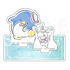 Fate/Grand Order x Sanrio Characters Fou-kun x Tuxedosam B Trading Acrylic Stand Acrylic Stands [USED]