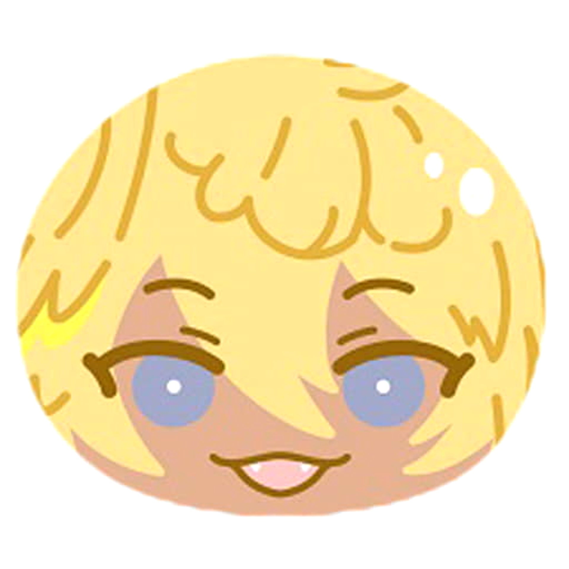 Granblue Fantasy Halluel Omanjuu Niginigi Mascot Mascot [USED]