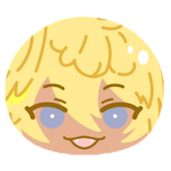 Granblue Fantasy Halluel Omanjuu Niginigi Mascot Mascot [USED]