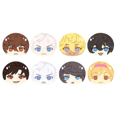 Granblue Fantasy Sandalphon & Others Omanjuu Niginigi Mascot All 8 Types Set Mascot [USED]