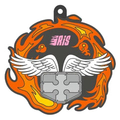 Fire Force Iris Special Ability Rubber Charm Keychains [USED]