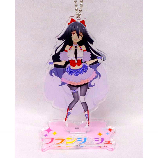 Tae Yamada Acrylic Standee Fluffy Style Zombie Land Saga [USED]