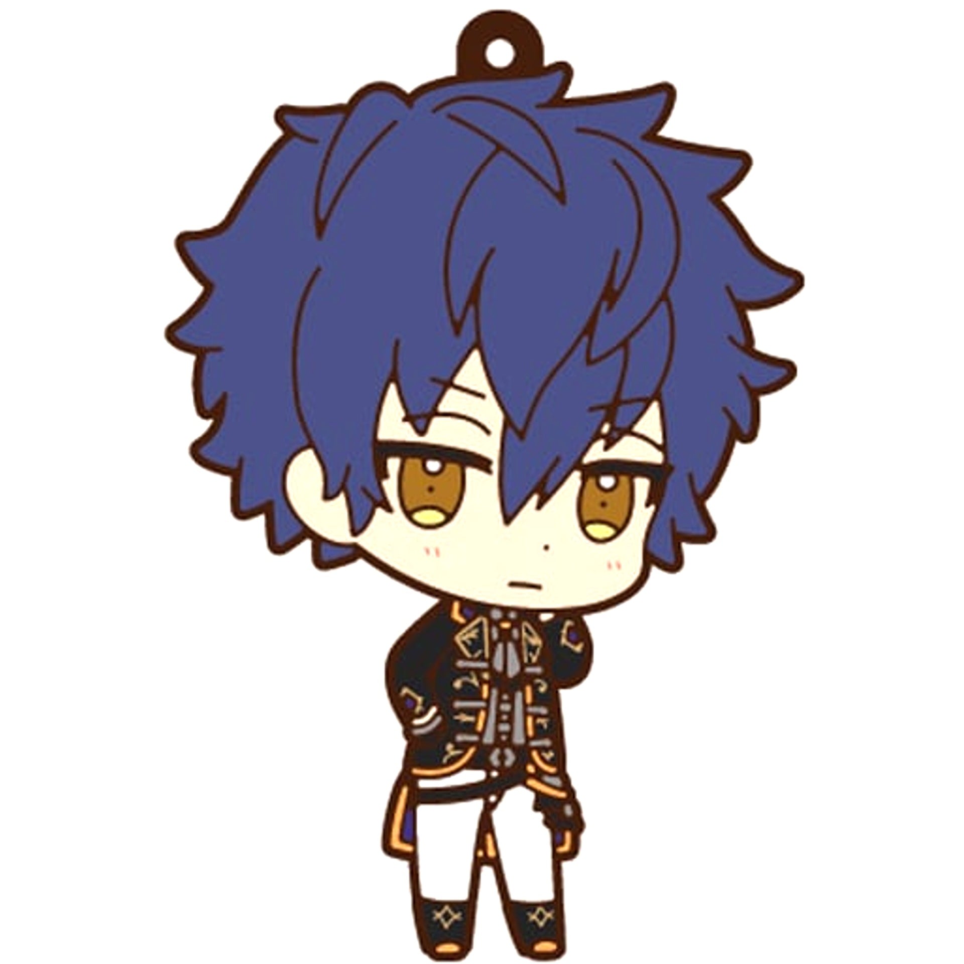 Jun Sazanami Ensemble Stars! Rubber Strap Collection Vol.C [USED]