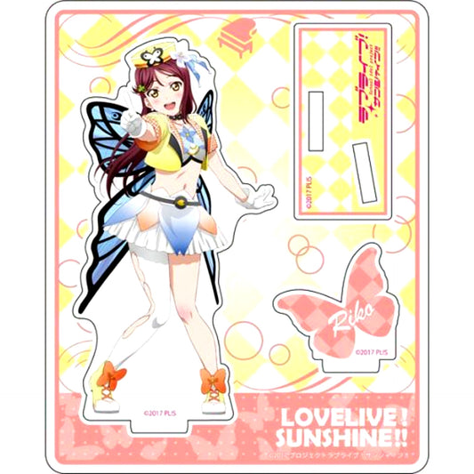 Riko Sakurauchi Mitaiken Horizon Ver. Acrylic Stand Love Live! Sunshine!! [USED]
