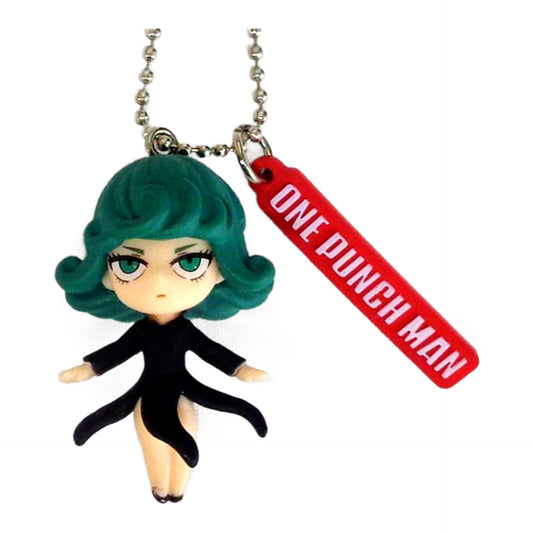 One Punch Man Tatsumaki Figure Keychain Keychains [USED]