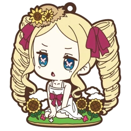 Re:ZERO -Starting Life in Another World- Beatrice Sunflower Rubber Strap Collection Summer Keychains [USED]