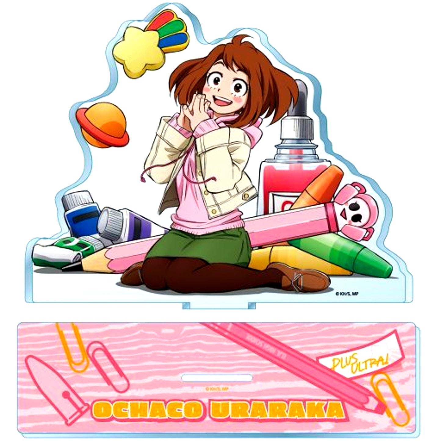 Ochaco Uraraka Acrylic Stand My Hero Academia [USED]